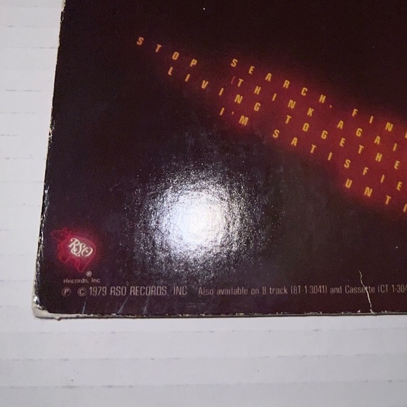 The Bee Gees, Spirits Having Flown 1979 Vinyl Record - Picture 3 of 10